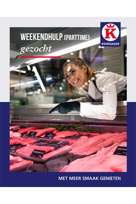Weekendhulp gezocht