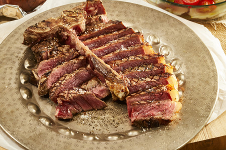 BBQ lamskotelet